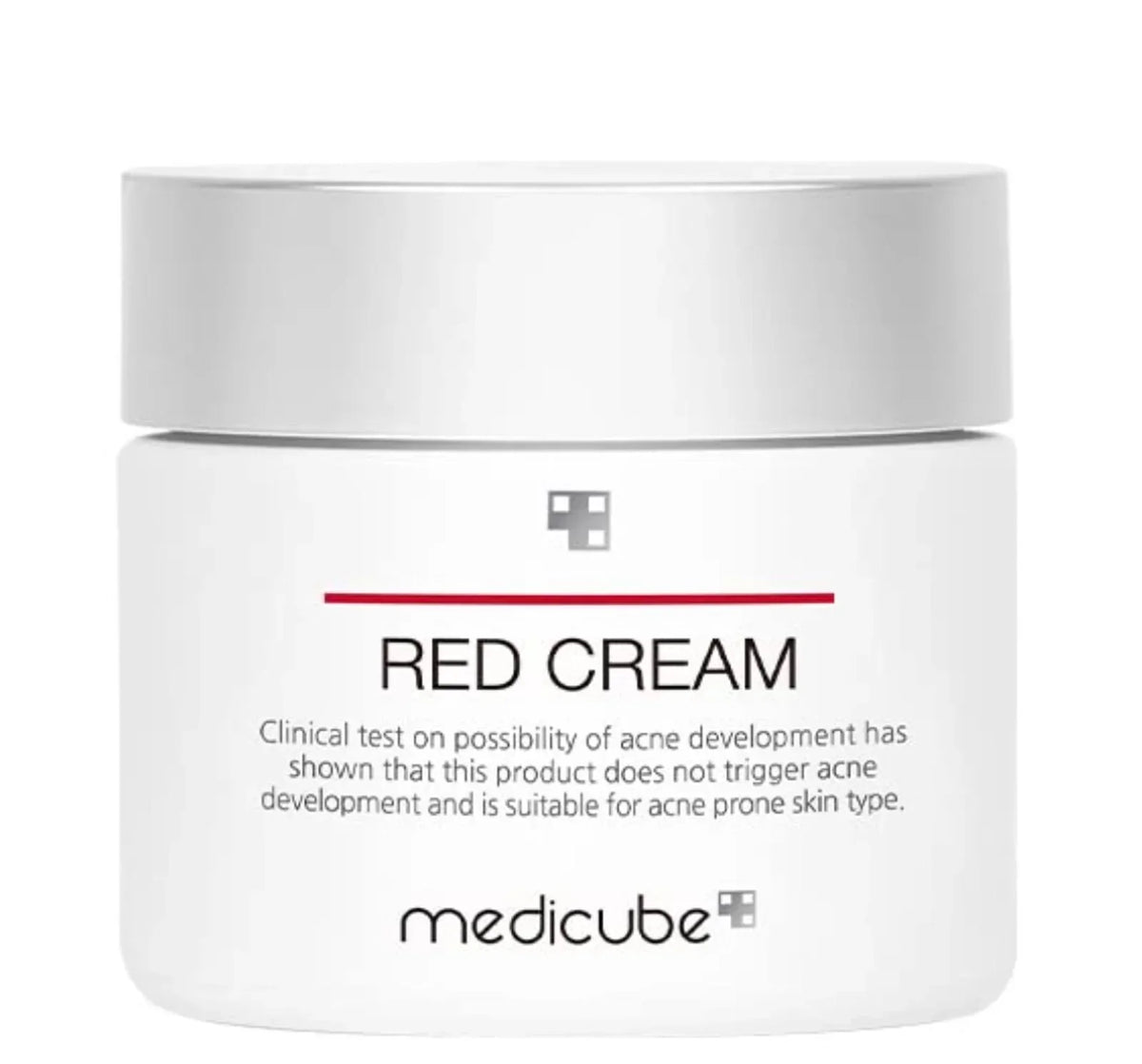 Medicube Red Cream 2.0 - Face Moisturiser, 50ml