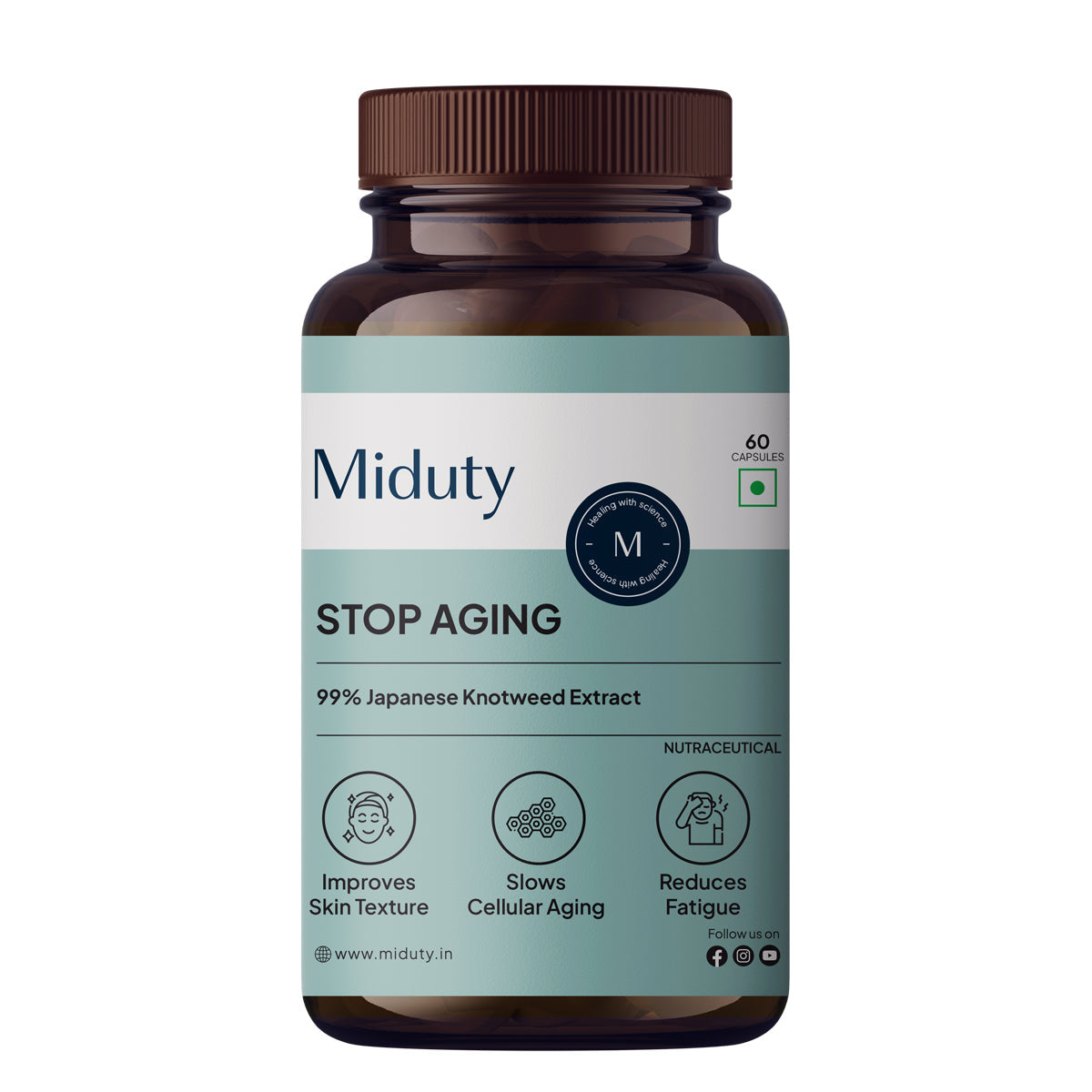 Miduty Stop ageing caps