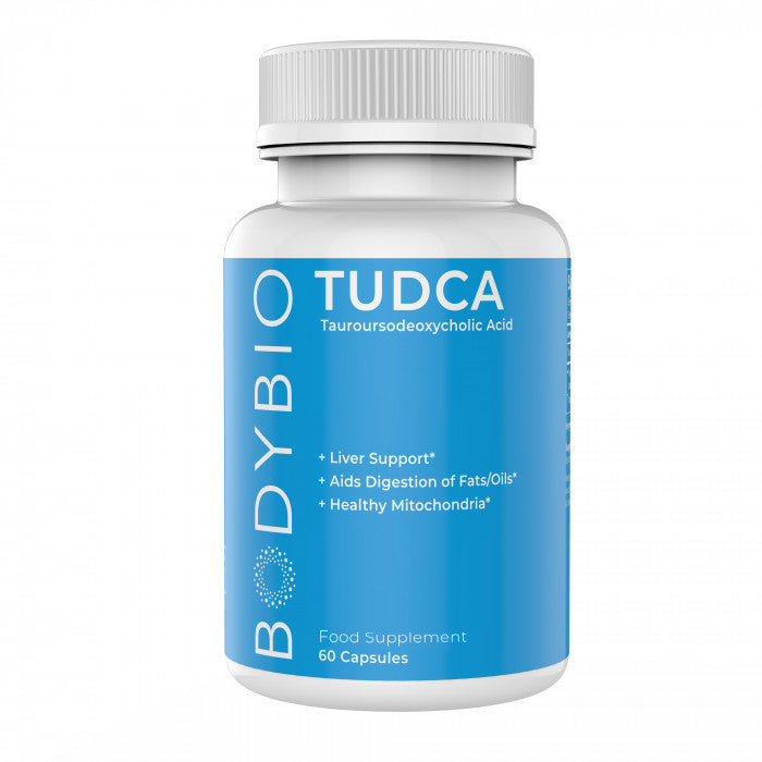 Body Bio Tudca Capsules - Vitamins & Minerals - 60 Count