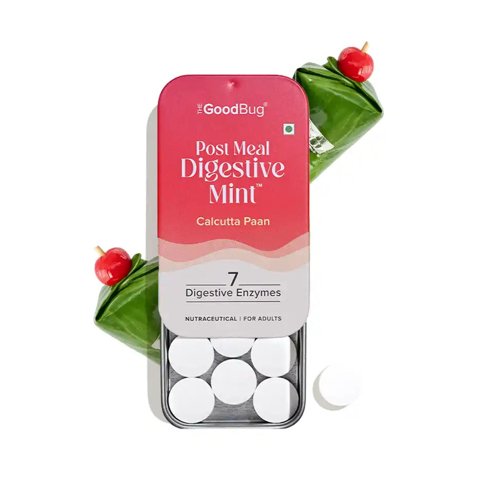 The Good Bug Post Meal Digestive Mint : Paan 14 tablet