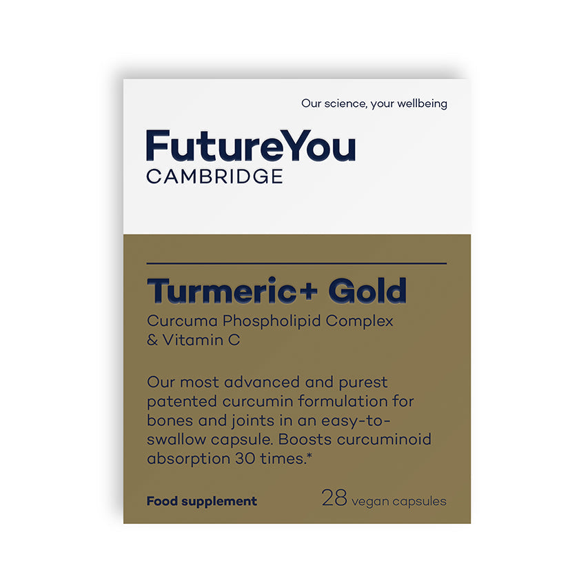 FutureYou Cambridge Turmeric Gold - Curcuma Phospholipid Complex - Vegan - 28 Days - Image 2