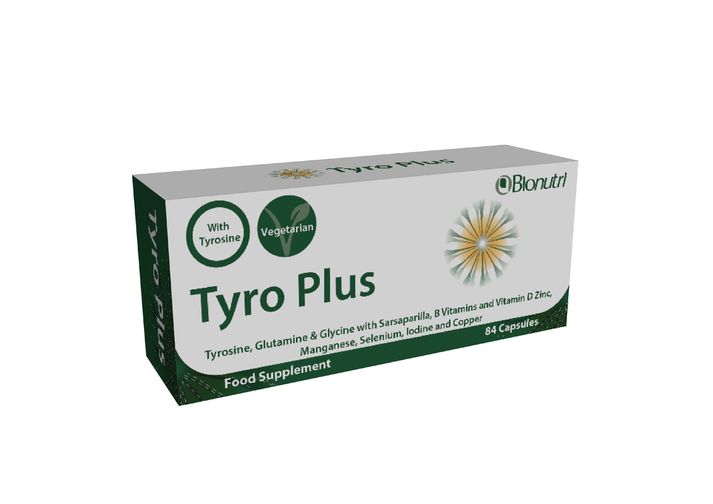 BioNutri Tyro Plus 84 Capsules