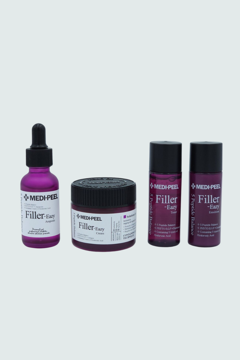 MEDI-PEEL Easy Filler Multi Care Kit - Face Serums & Treatments, 30x3ea/50g