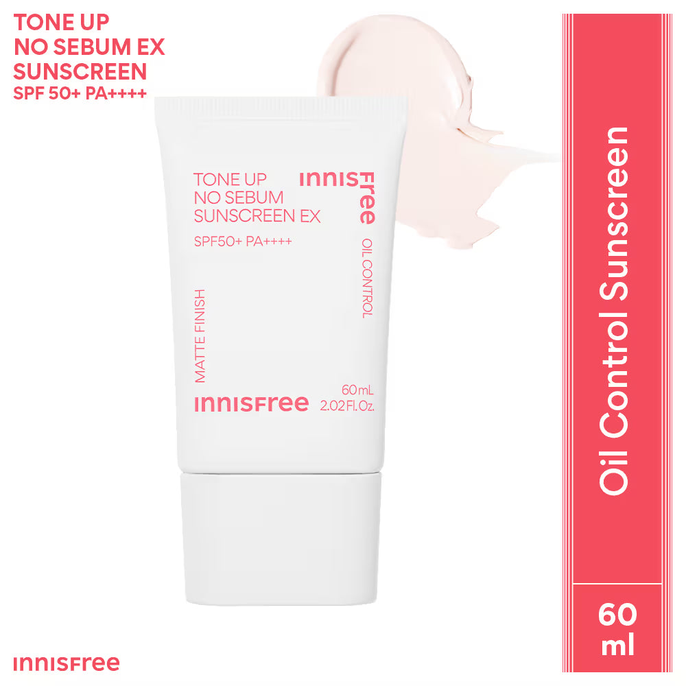 Innisfree Tone Up No Sebum Sunscreen - 60ml