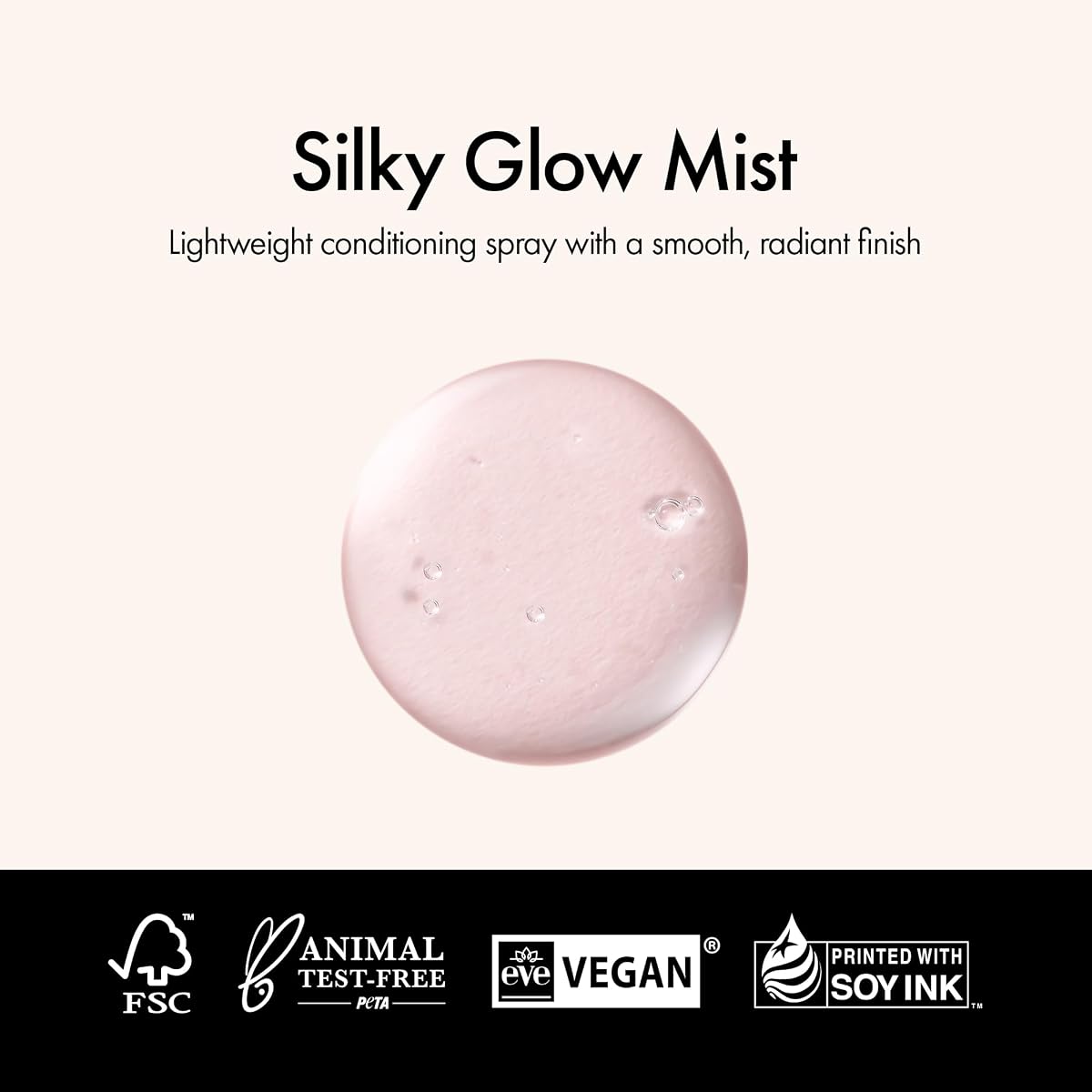 Anillo Rosy Night Vegan Hair Perfume - Floral Musky Scent, 100ml