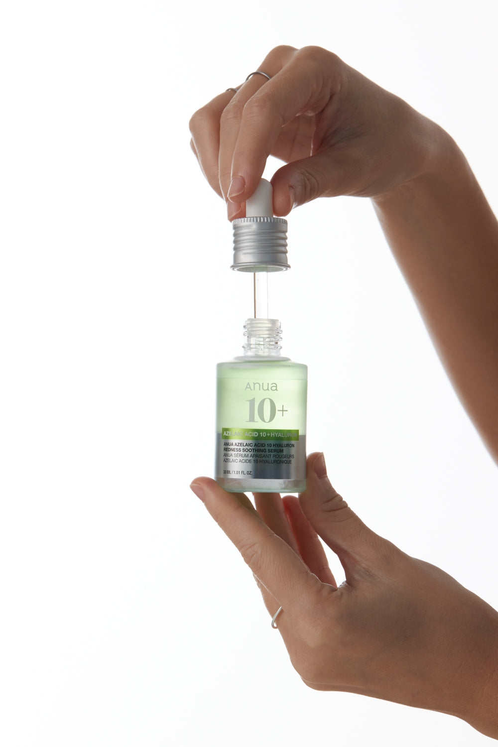 Anua Azelaic Acid 10% Hyaluron Redness Soothing Face Serum, 30ml - Image 3