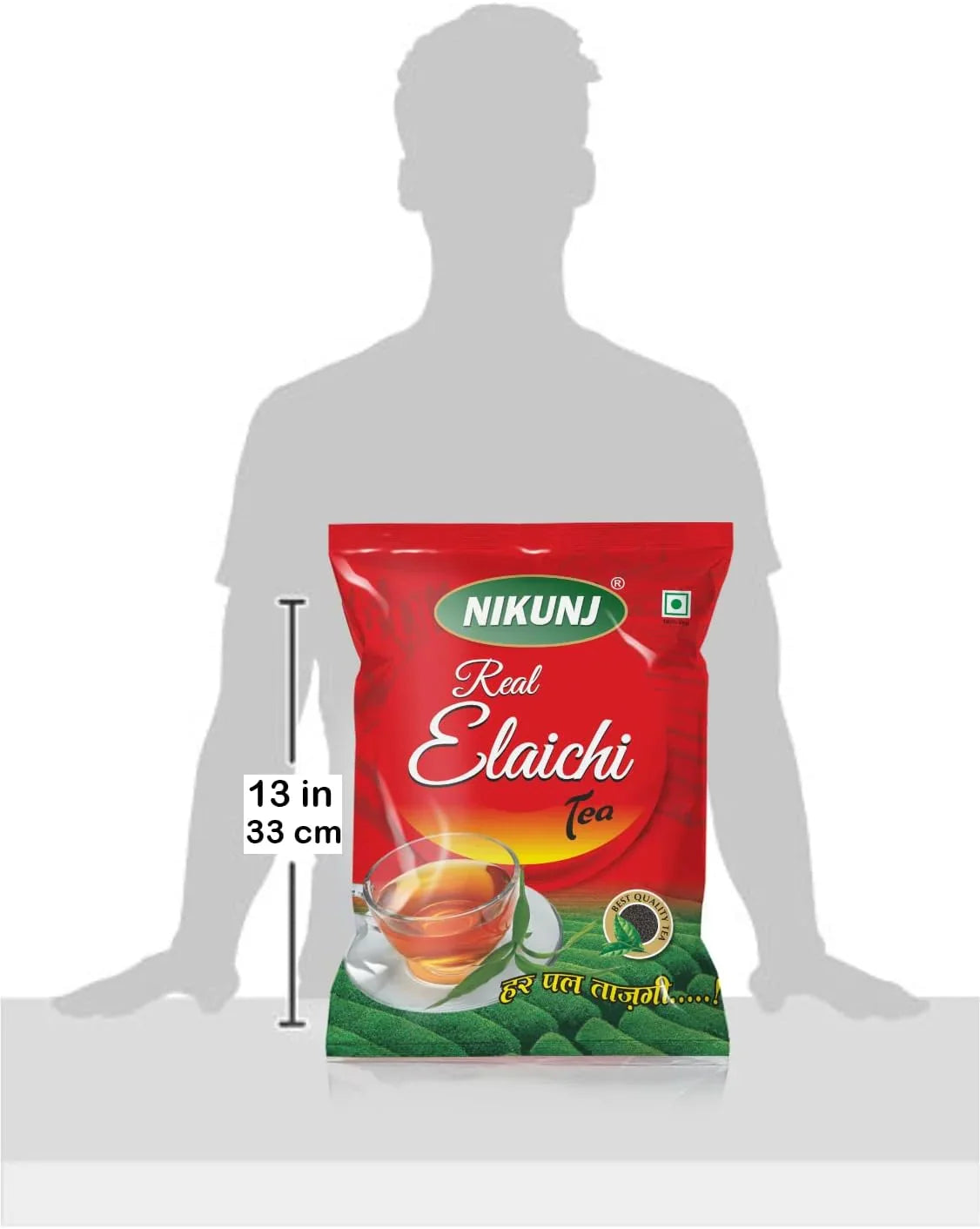 NIKUNJ Real Elaichi Tea - Aromatic Flavoured Functional Drink, 1kg - Image 2