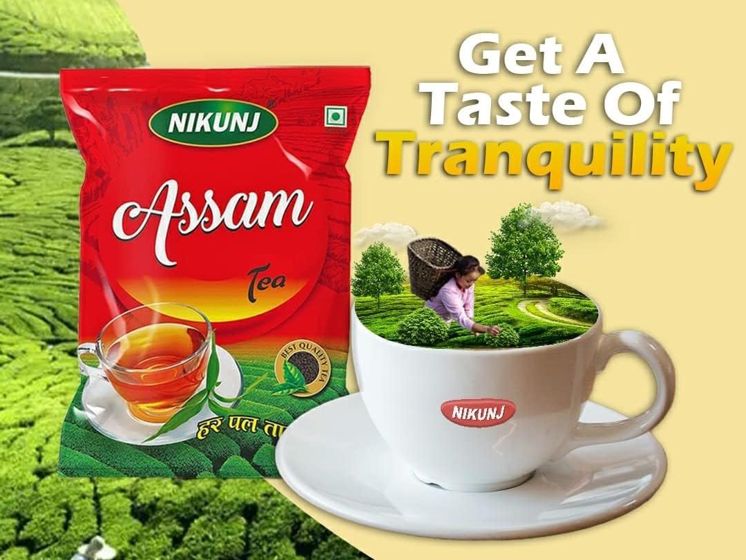 NIKUNJ Assam Tea - Premium Quality, 1kg - Image 2