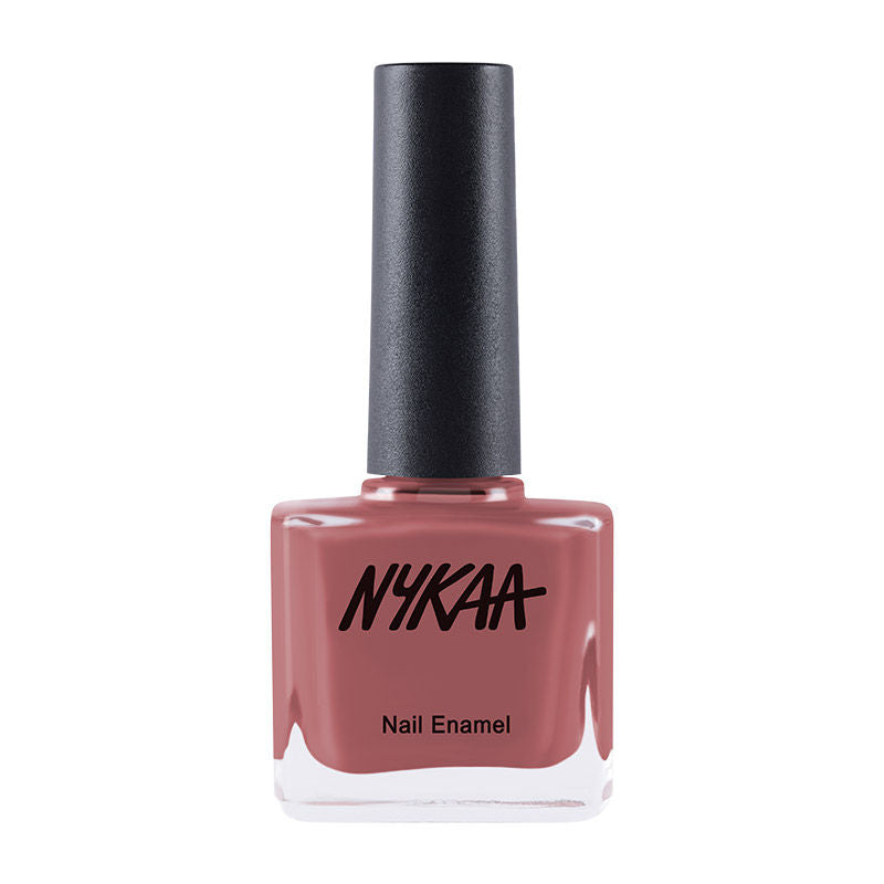 Nykaa Pastel Nail Enamel - Marsala Chai 01, Colour Cosmetics, 9 ml