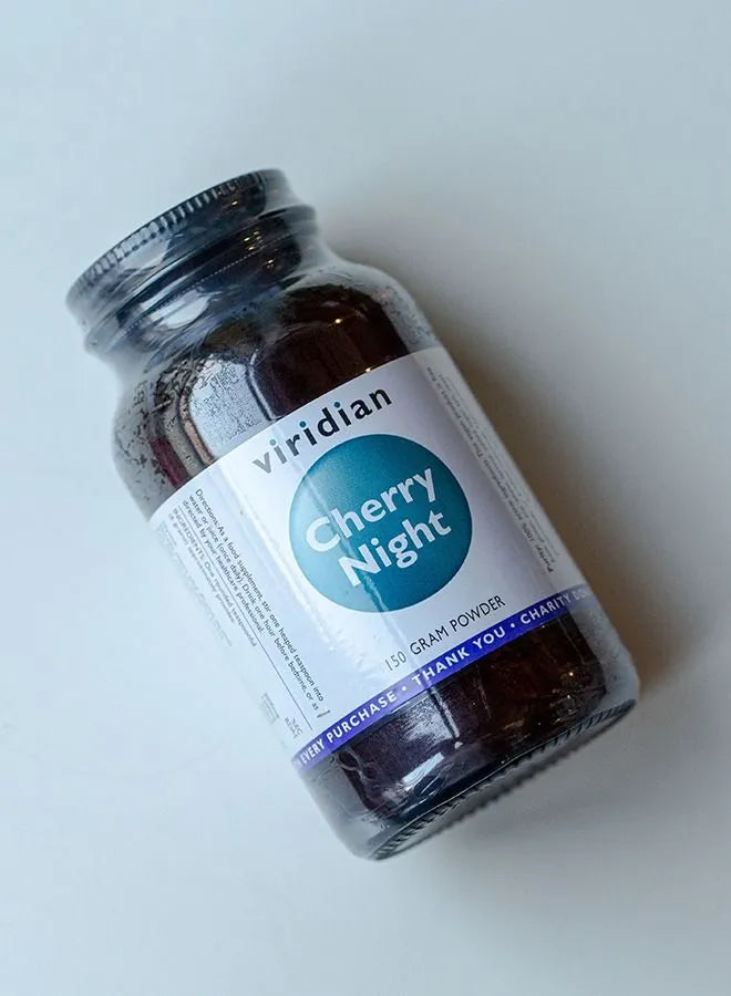 Viridian Cherry Night Powder - Vitamins & Minerals Supplement - 150g - Image 3