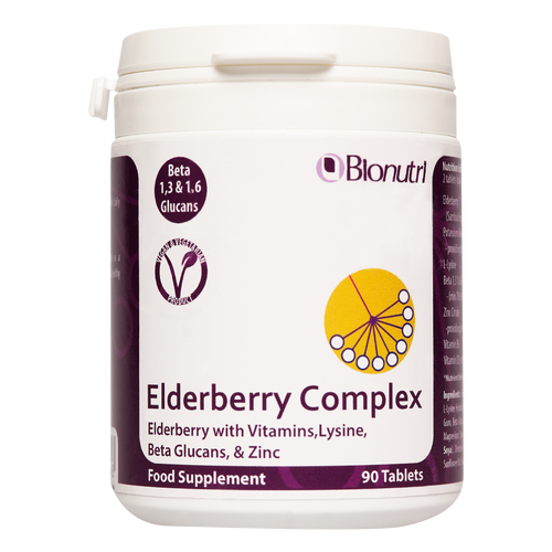 BioNutri Elderberry Complex 90 Tablets