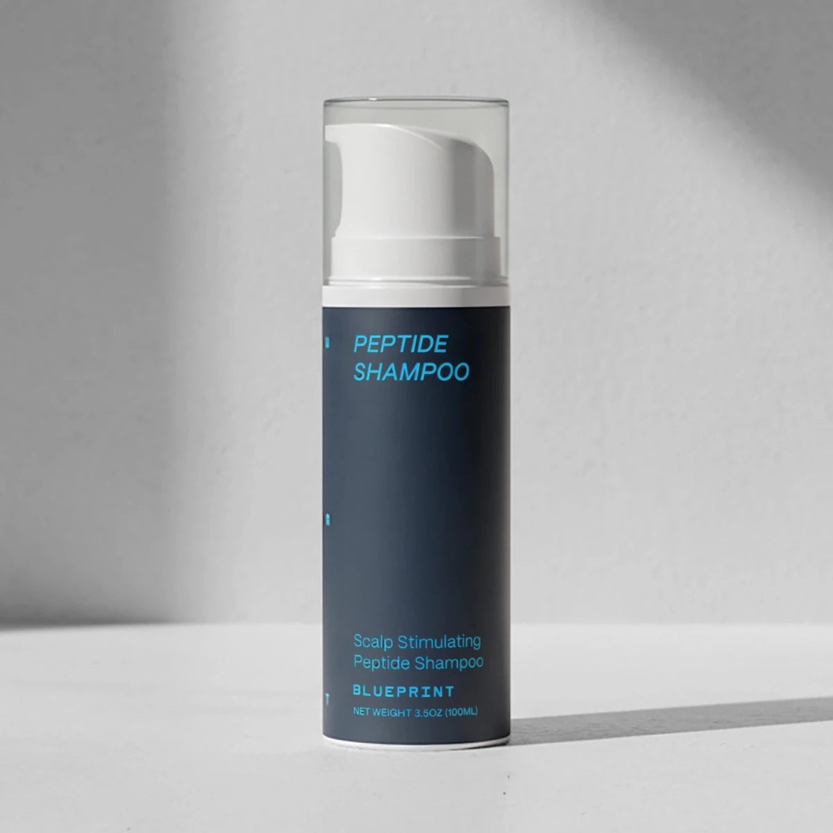 Blueprint Peptide Shampoo - Bioactive Peptides & Menthol - 8 oz