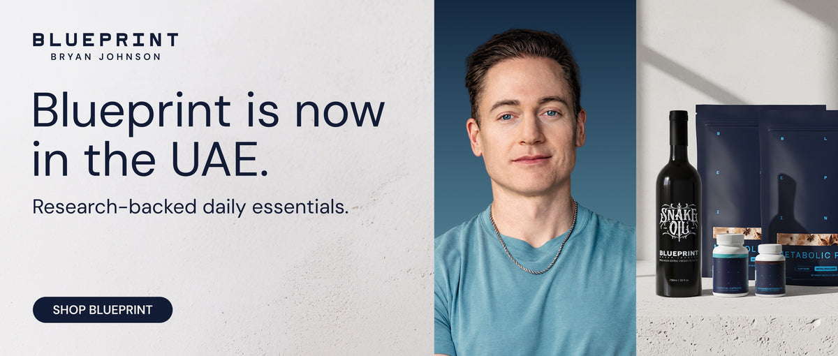 Blueprint is now in the UAE — shop Blueprint
