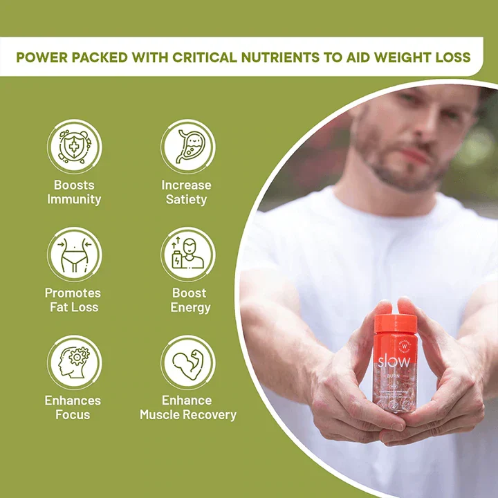 Wellbeing Nutrition Slow Burn Capsules - L-Carnitine, Caffeine & Chromium - 60 Capsules - Image 4