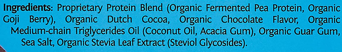 Sunwarrior Protein Warrior Blend - Chocolate, 375g - Image 7