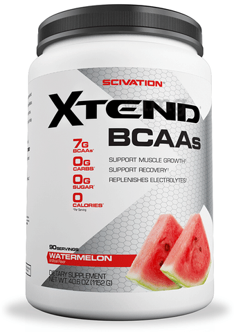 XTEND BCAA Powder, Watermelon Flavour, 90 Servings