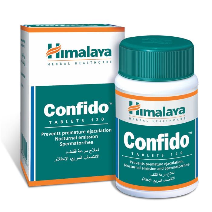 Himalaya Confido Tablets 120