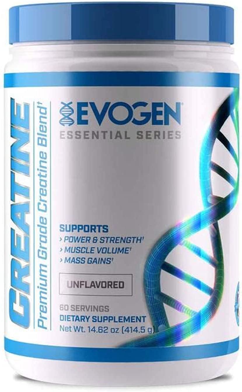Evogen Creatine Monohydrate - Sports Nutrition Powder, 300g