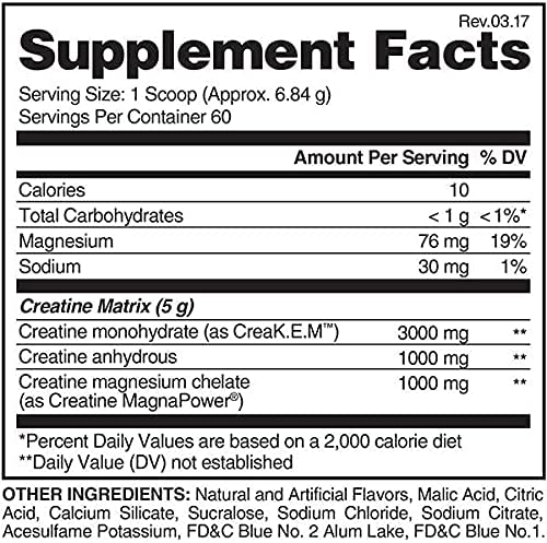 Evogen Creatine Monohydrate - Sports Nutrition Powder, 300g - Image 3