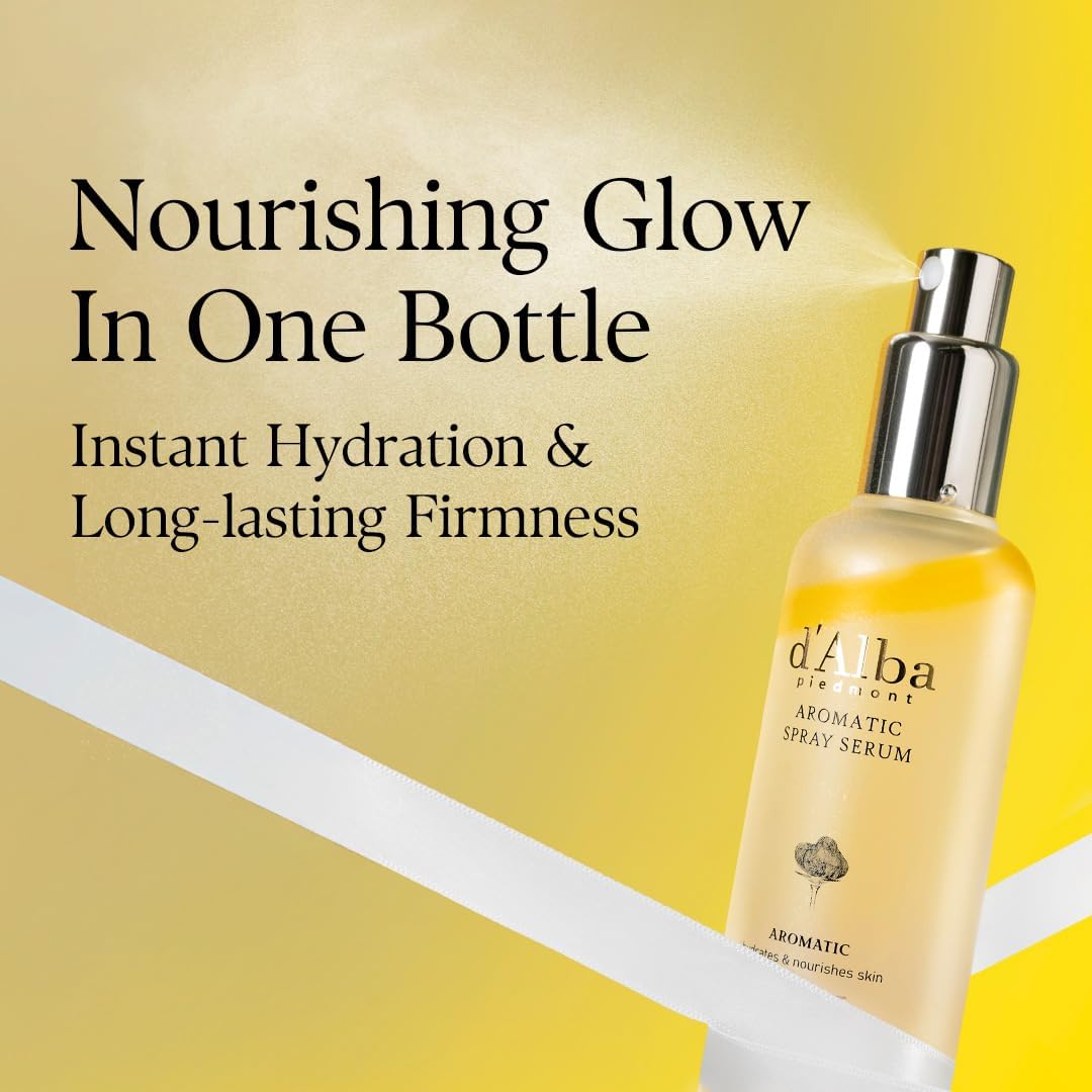 d’Alba White Truffle Aromatic First Spray Serum - 120ml
