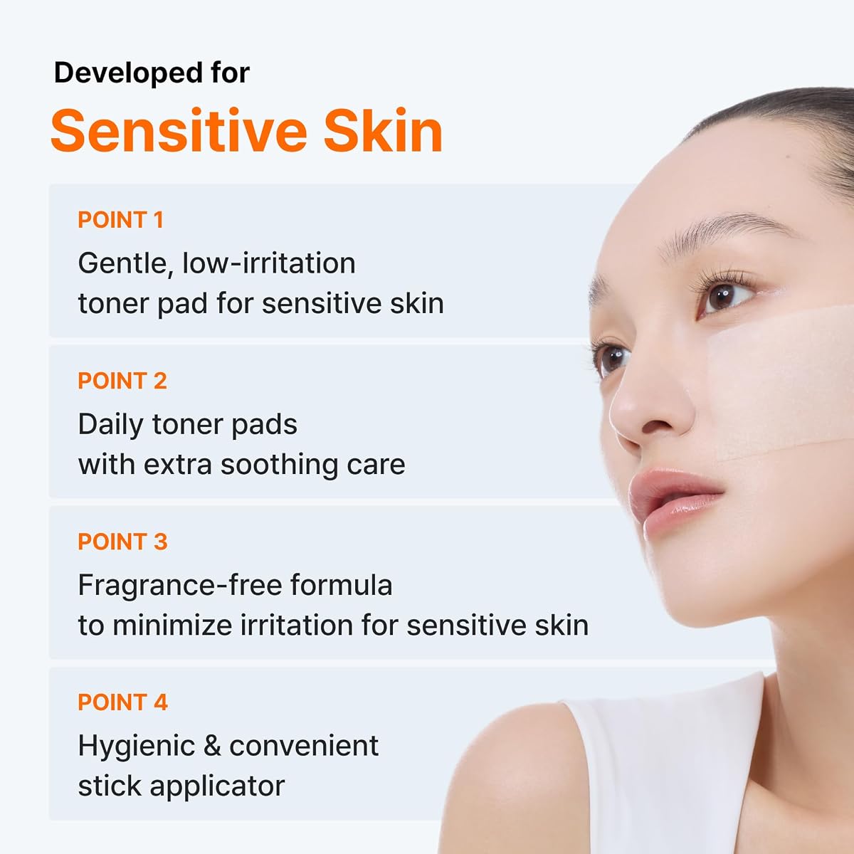 DearKlairs Vitamin C & Glutathione Toner Pads - Exfoliating & Brightening, 80 Pads