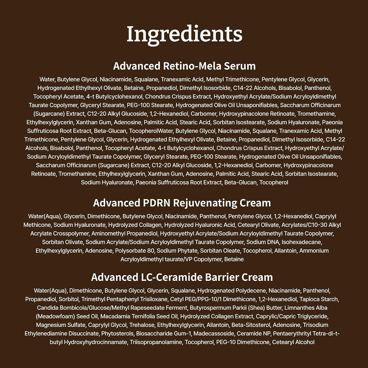 Dr.Reju-All Advanced Skincare System Gift Set - HPR Retinol & PDRN 3-Piece Routine