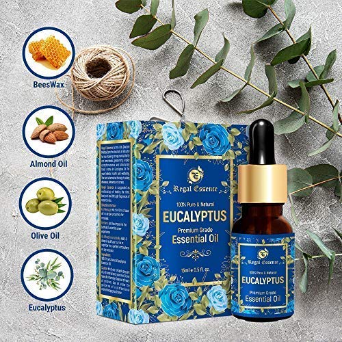Vedapure Regal Essence Eucalyptus Essential Oil - 15ml - Image 4