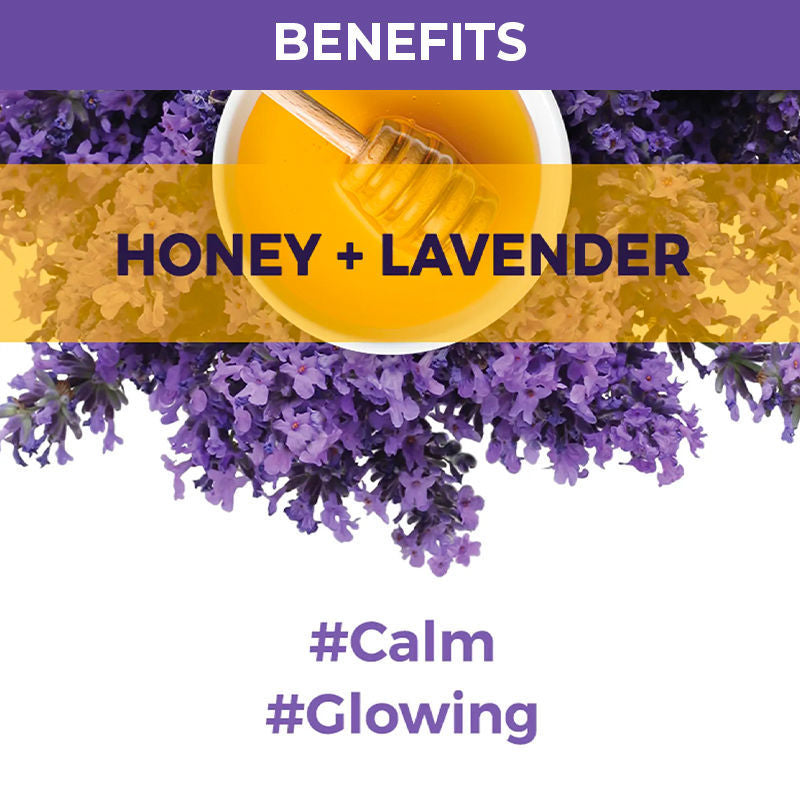 Nykaa Skin Secrets Honey & Lavender Sheet Mask - 1 Pack - Image 3