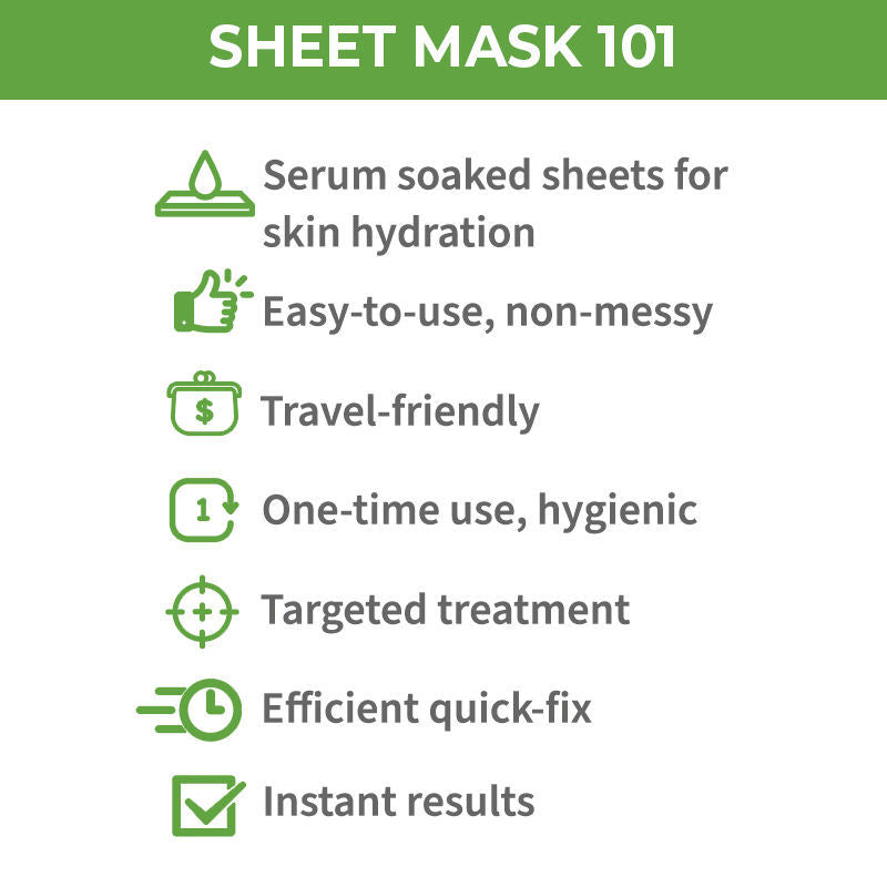Nykaa Skin Secrets Charcoal & Bamboo Sheet Mask - Hydrating and Cleansing - Image 4