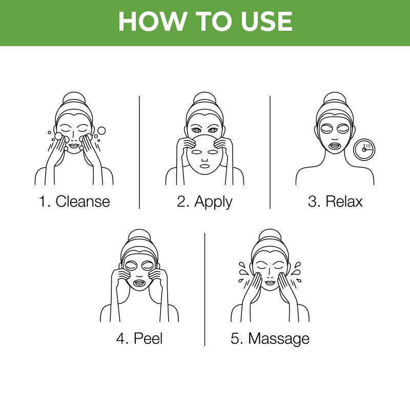 Nykaa Skin Secrets Charcoal & Bamboo Sheet Mask - Hydrating and Cleansing - Image 6