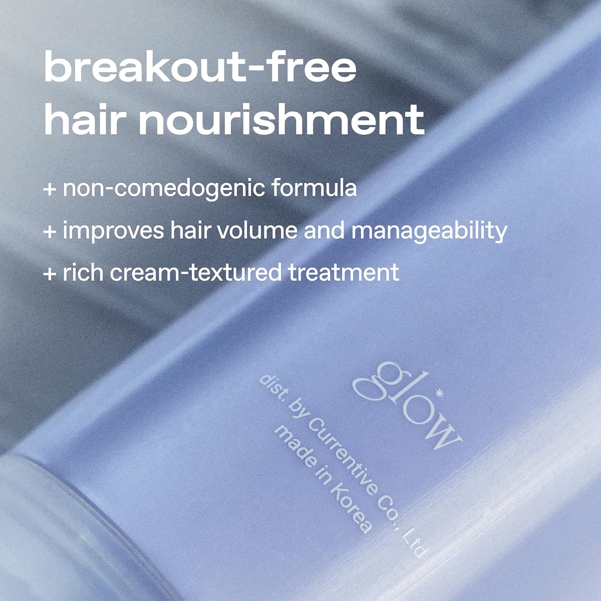 Glow Apple Mango Hair Treatment Mask - Vegan Keratin, Deep Repair - 250ml