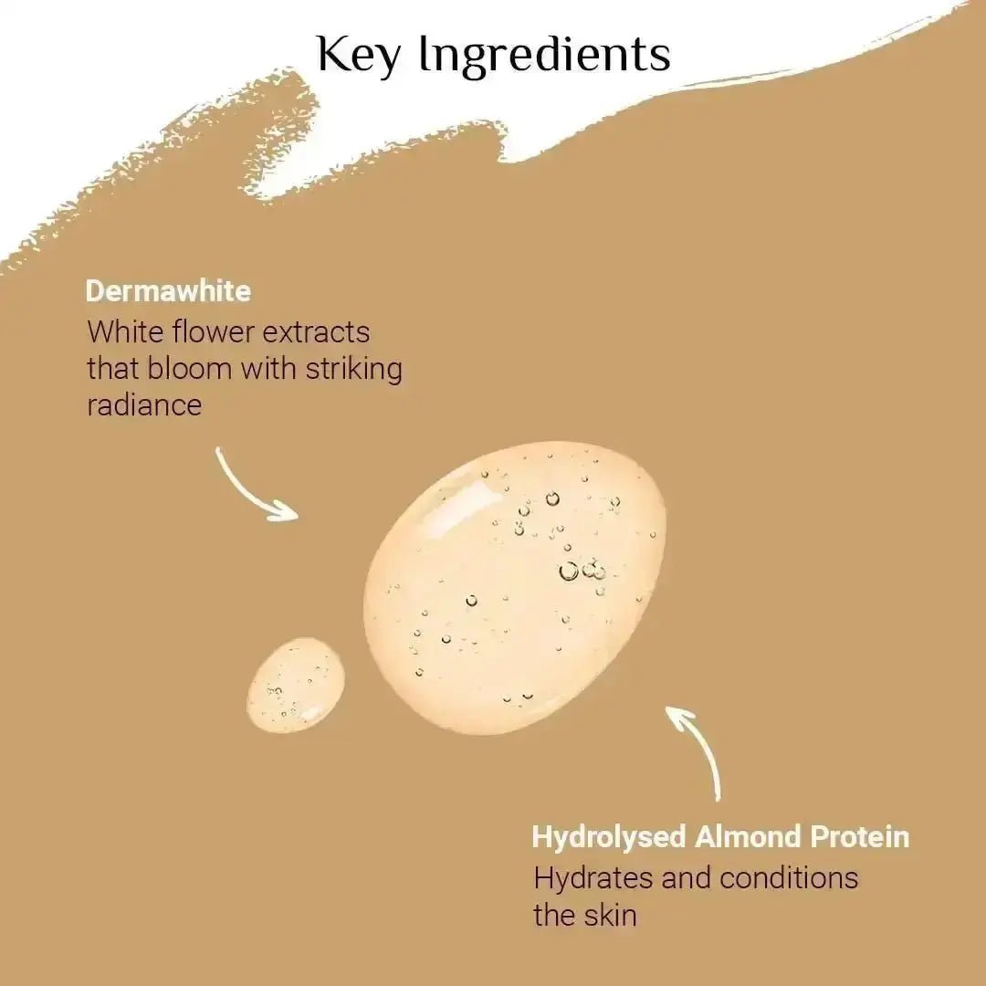 Glutone Face Cleanser with DermaWhite & Hydrolyzed Almond Protein - 100 ml - Image 4