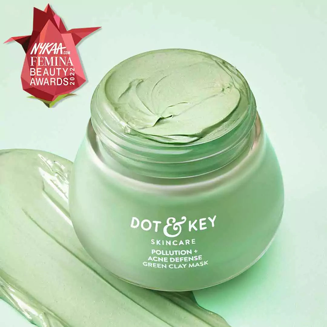 Dot & Key Anti-Acne Salicylic Green Clay Face Mask - 85g