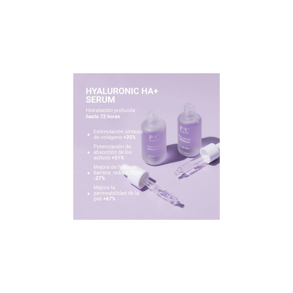 PFC Cosmetics Samapharma Hyaluronic Acid Serum 30ml - Image 3