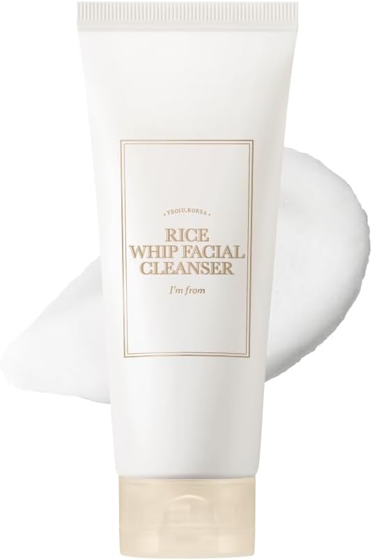 I'm Face Cleanser - Rice Whip, Korean Rice Water, Low-pH - 5.07 Fl Oz