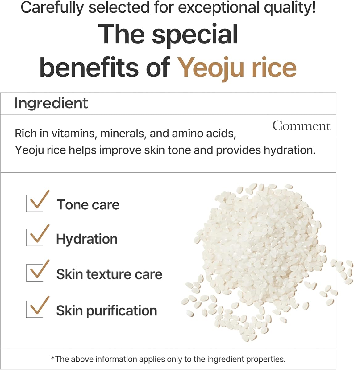 I'm From Rice Toner - Hydrating Milky Formula for Glass Skin, 150ml