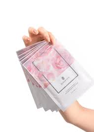 Hayejin Pink Moisturizing Sheet Mask - Hydrating Facial Care, 25ml - Image 3