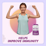 HealthyHey Iron Supplement for Women - Chelated, With Vitamin B12, Folic Acid, Vitamin C - 60 Veg Capsules - Image 5