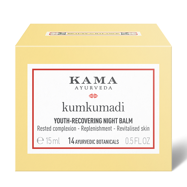 Kama Ayurveda Kumkumadi Rejuvenating & Brightening Night Cream - 25g - Image 2