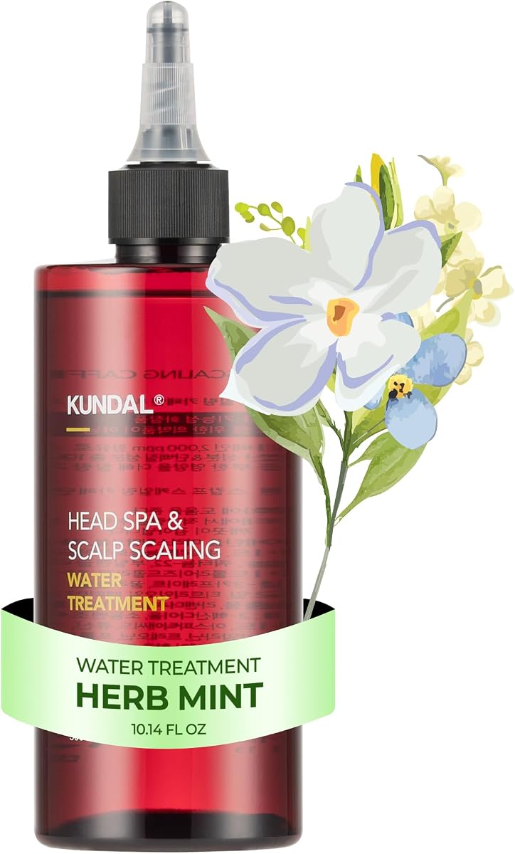 Kundal Caffeine Water Treatment - Herb Mint, 300ml