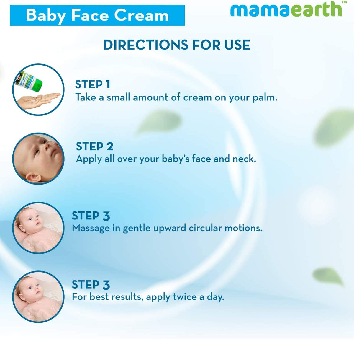 Mamaearth Milky Soft Face Cream for Babies, 60 ml - Image 3