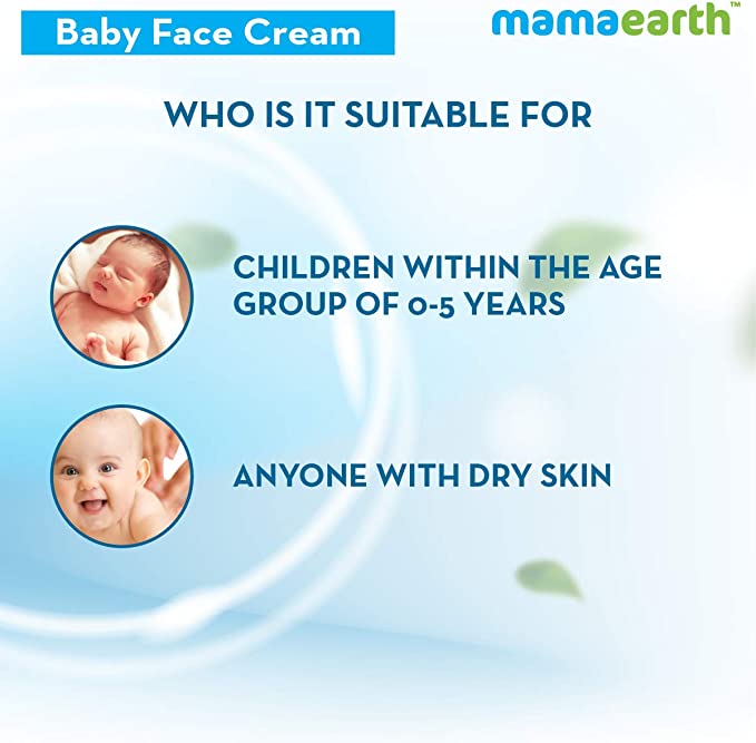 Mamaearth Milky Soft Face Cream for Babies, 60 ml - Image 4