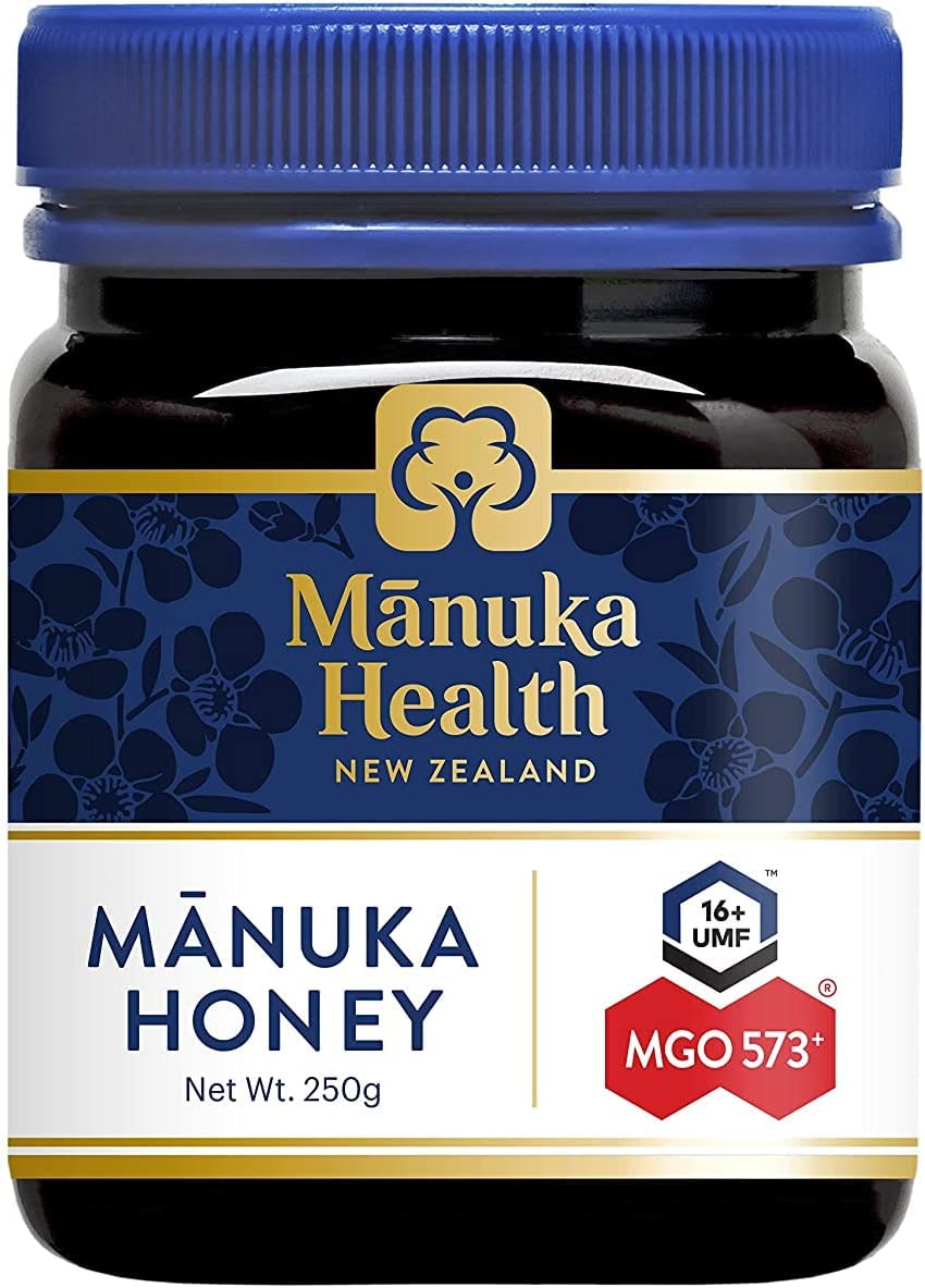 Manuka Health MGO 573+ Manuka Honey - Premium Natural Honey, 250g