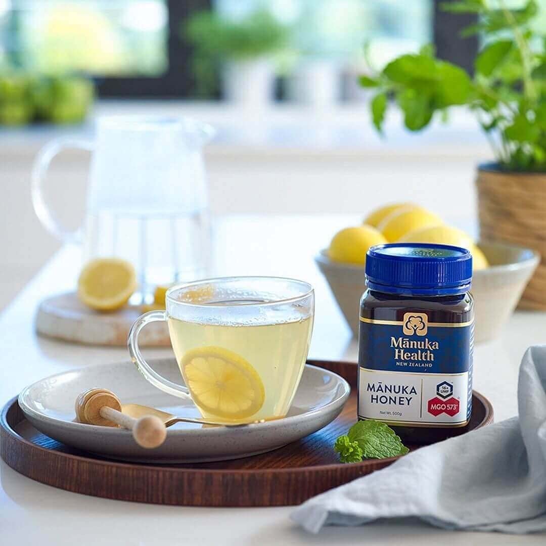Manuka Health MGO 573+ Manuka Honey - Premium Natural Honey, 250g - Image 4