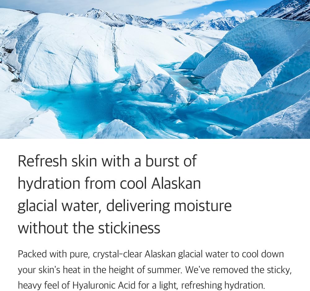 mixsoon Essential Glass Skin Duo Set - Bean Essence & Glacier Water Hyaluronic Acid Serum, 2 Pieces