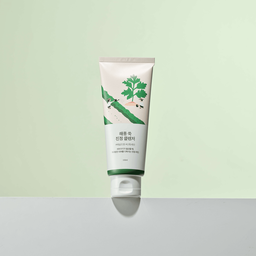 Round Lab Mugwort Calming Face Cleanser, 150ml - Image 4