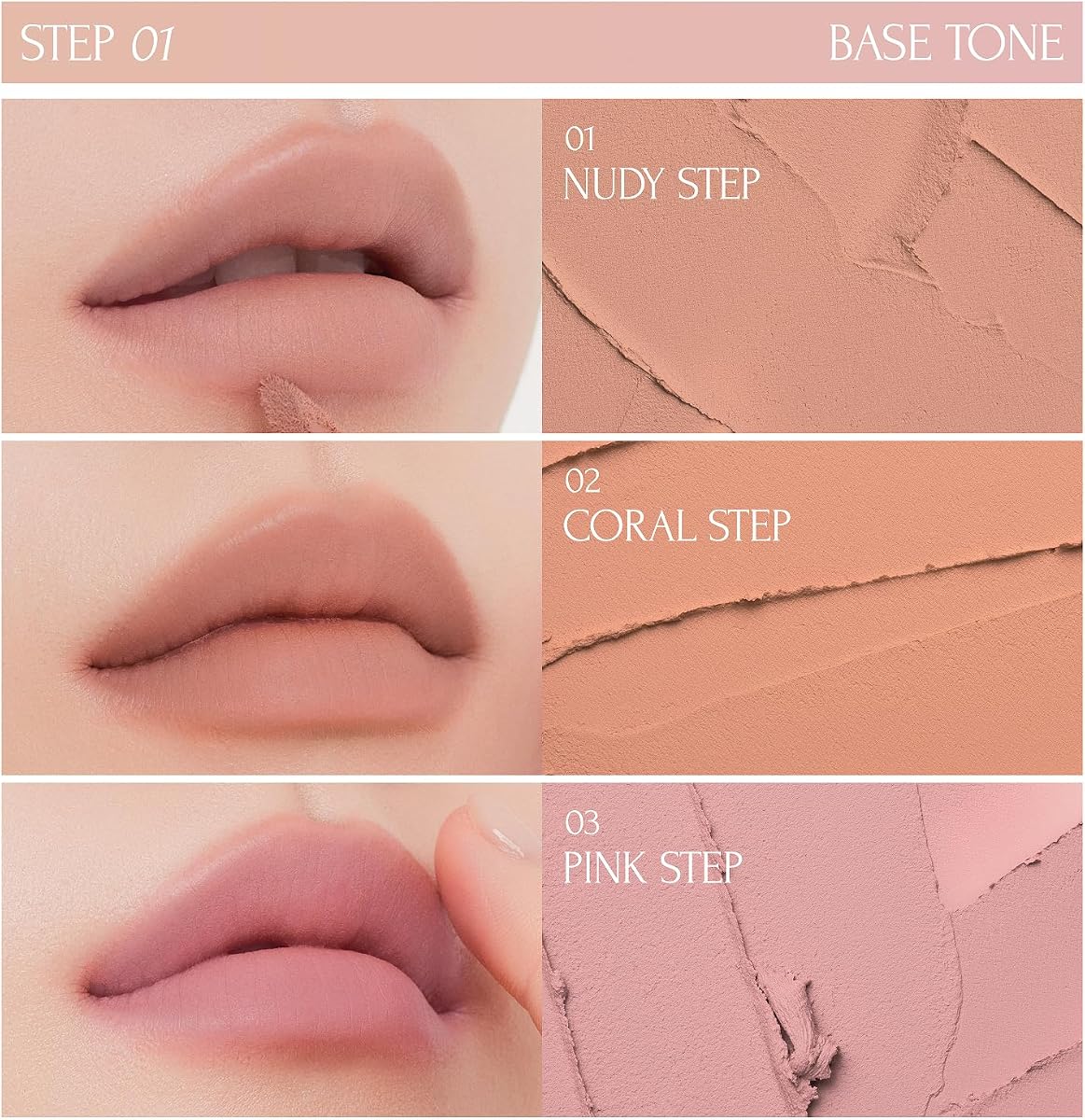 MUZIGAE Mansion Tie-Up Cover Tint - Vegan Soft Matte Gloss, 0.2 oz