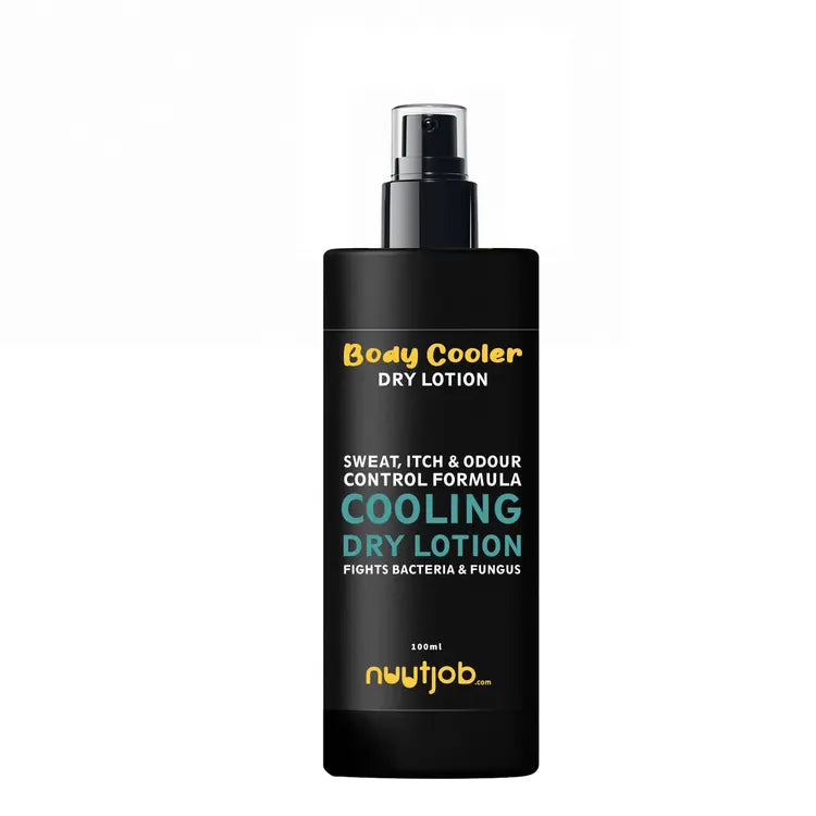 Nuutjob Body Cooler Cooling Liquid Powder for Men and Women, 100ml