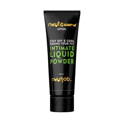 Nuutjob Intimate Liquid Powder Nuut Guard Lotion, 100ml