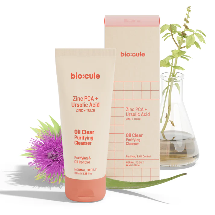 Biocule Oil Clear Purifying Cleanser 100 ml Buy One Get One